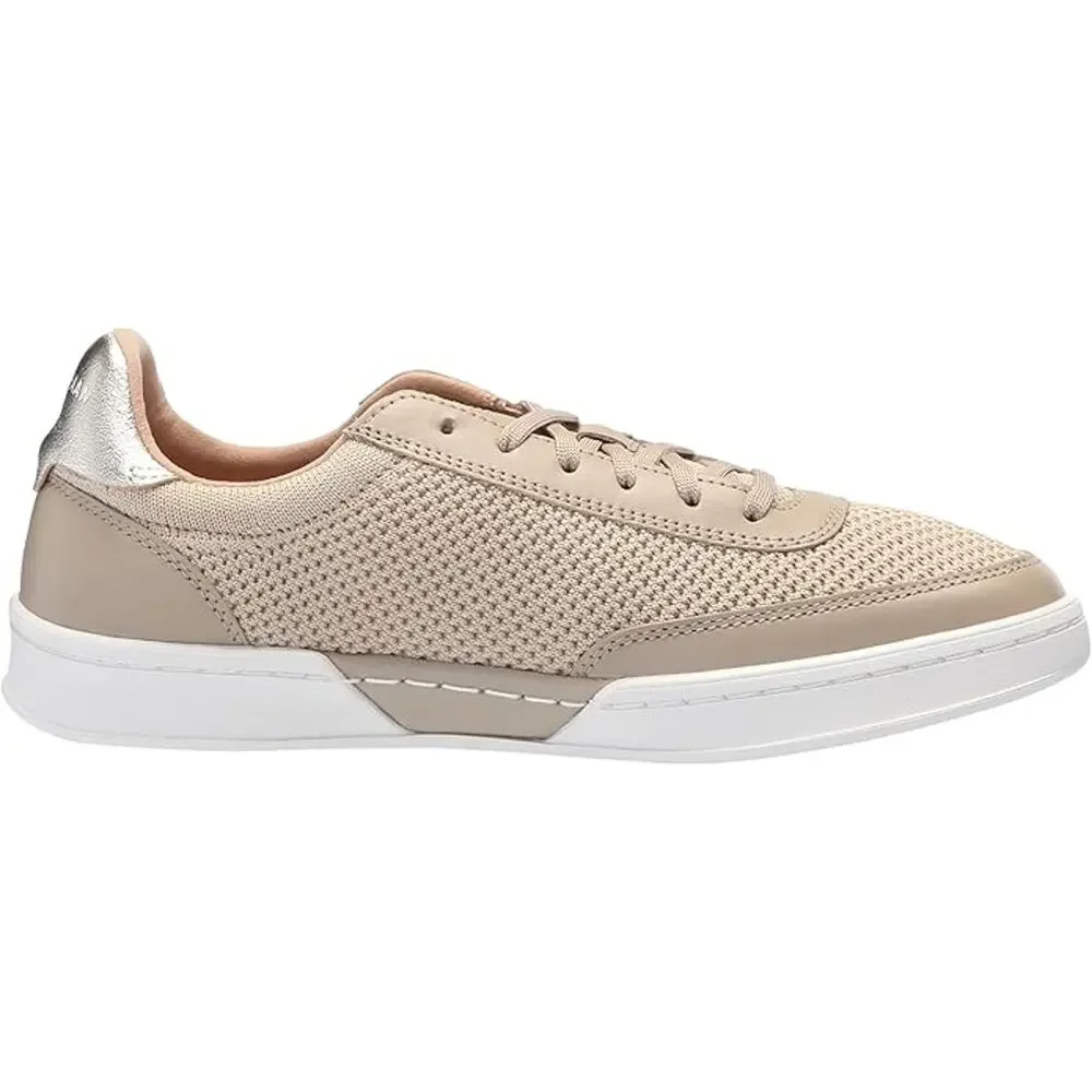 NWT Cole Haan Womens Grandpro Leisure Sneaker tan gold sz 6